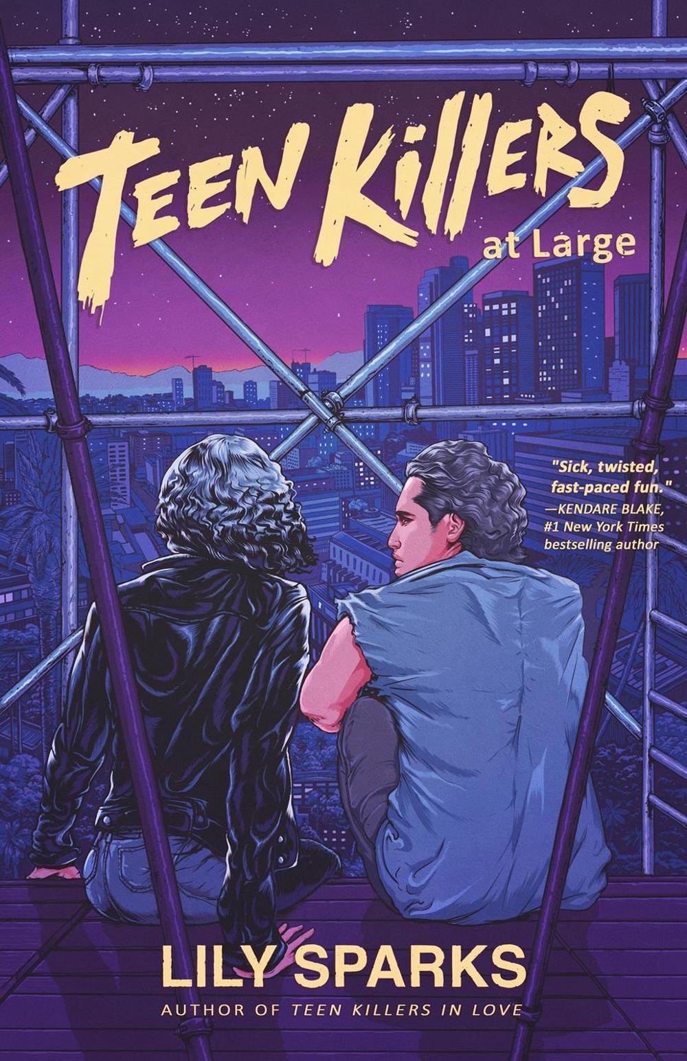Teen Killers At Large by Lily Sparks - ISBN: 9781639104871