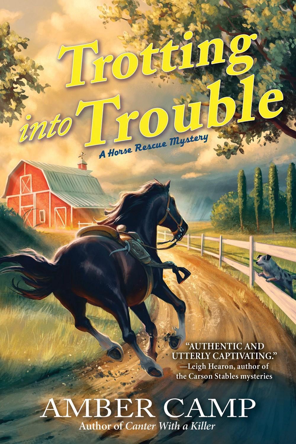 Trotting into Trouble by Amber Camp - ISBN: 9781639105182