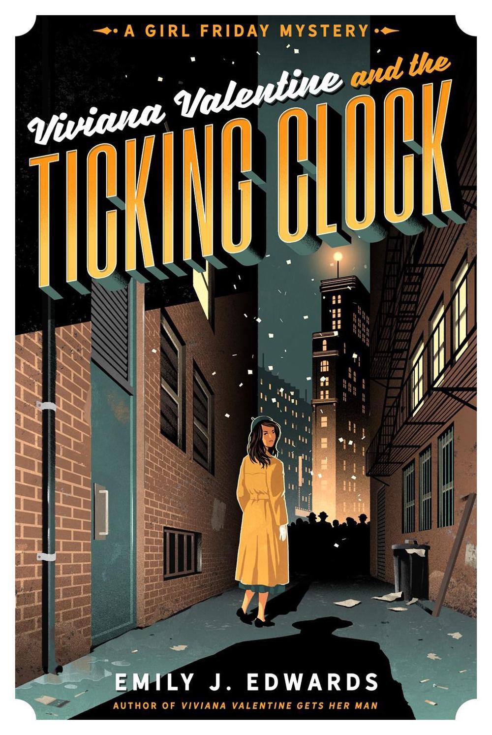 Viviana Valentine and the Ticking Clock by Emily J. Edwards - ISBN: 9781639105229