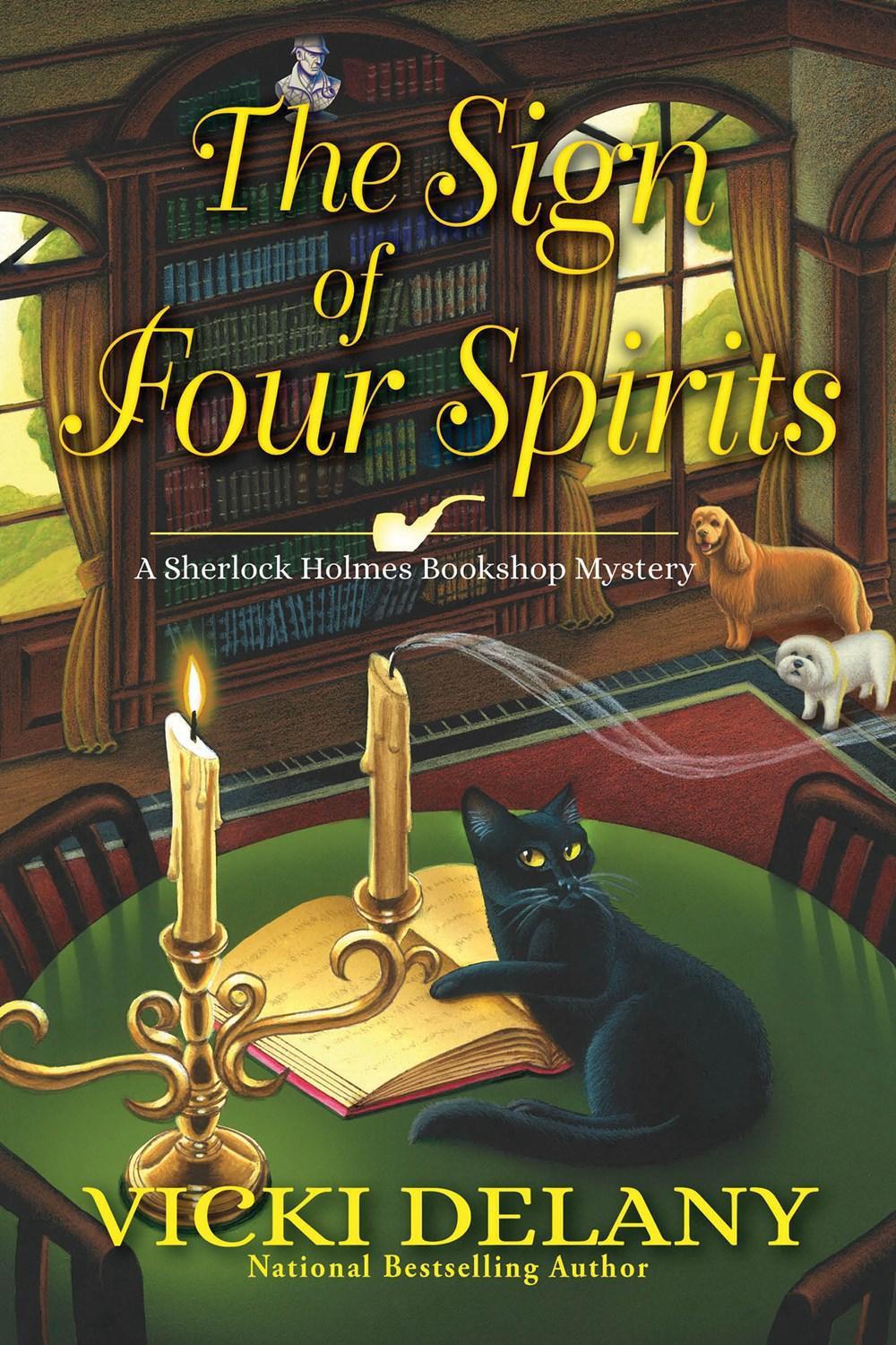The Sign of Four Spirits by Vicki Delany - ISBN: 9781639105397
