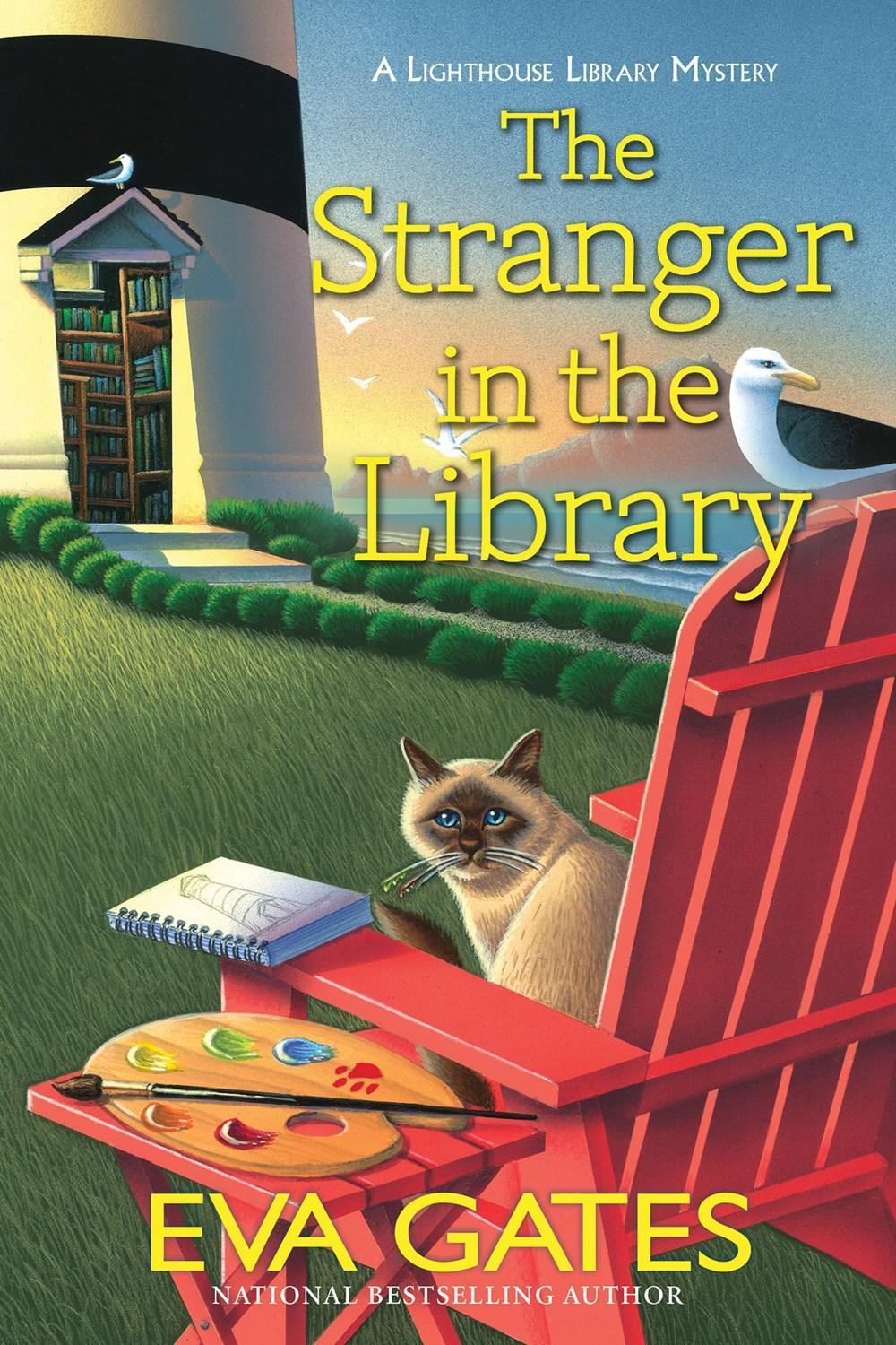 The Stranger in the Library by Eva Gates - ISBN: 9781639106608
