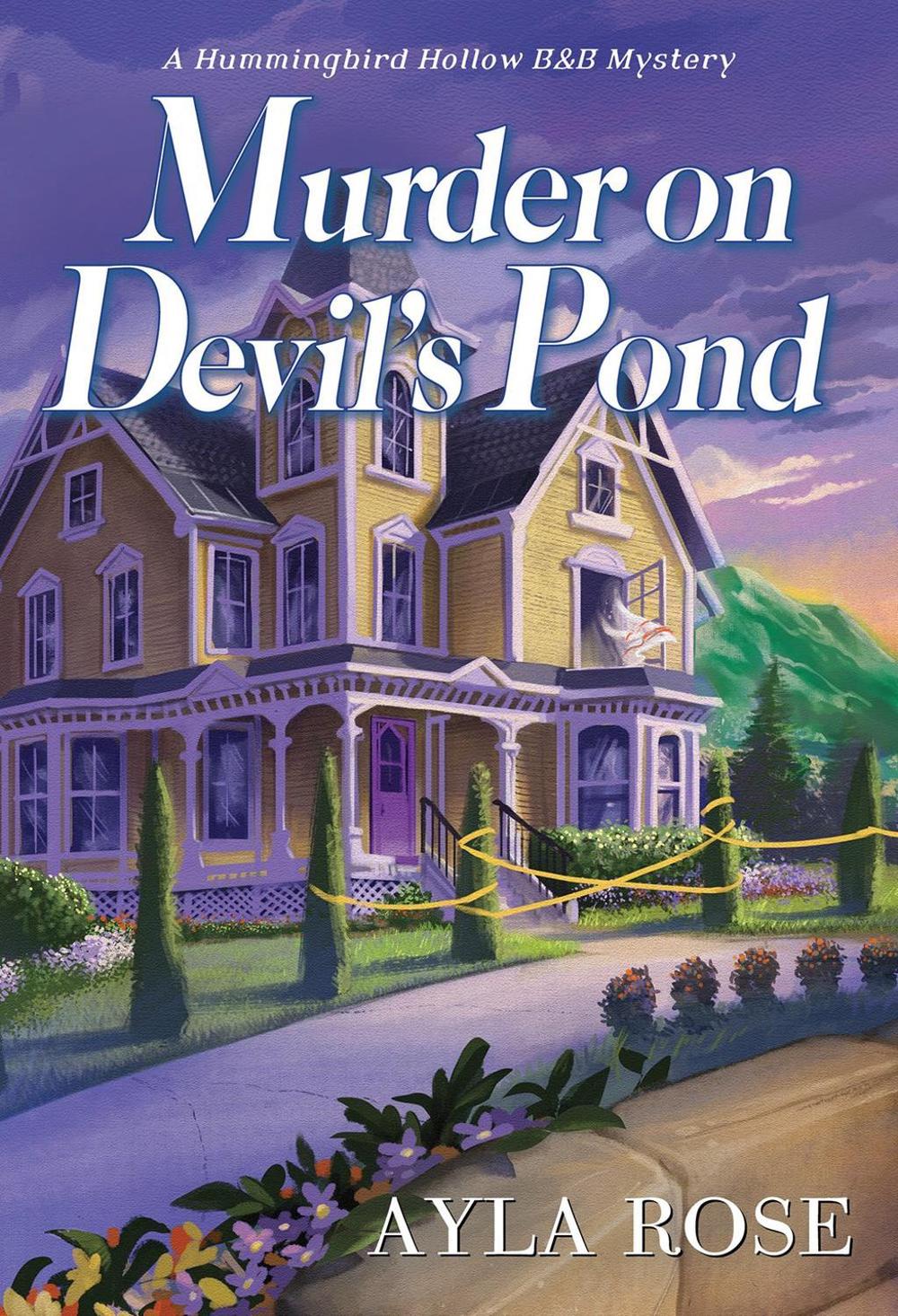 Murder on Devil's Pond by Ayla Rose - ISBN: 9781639107117
