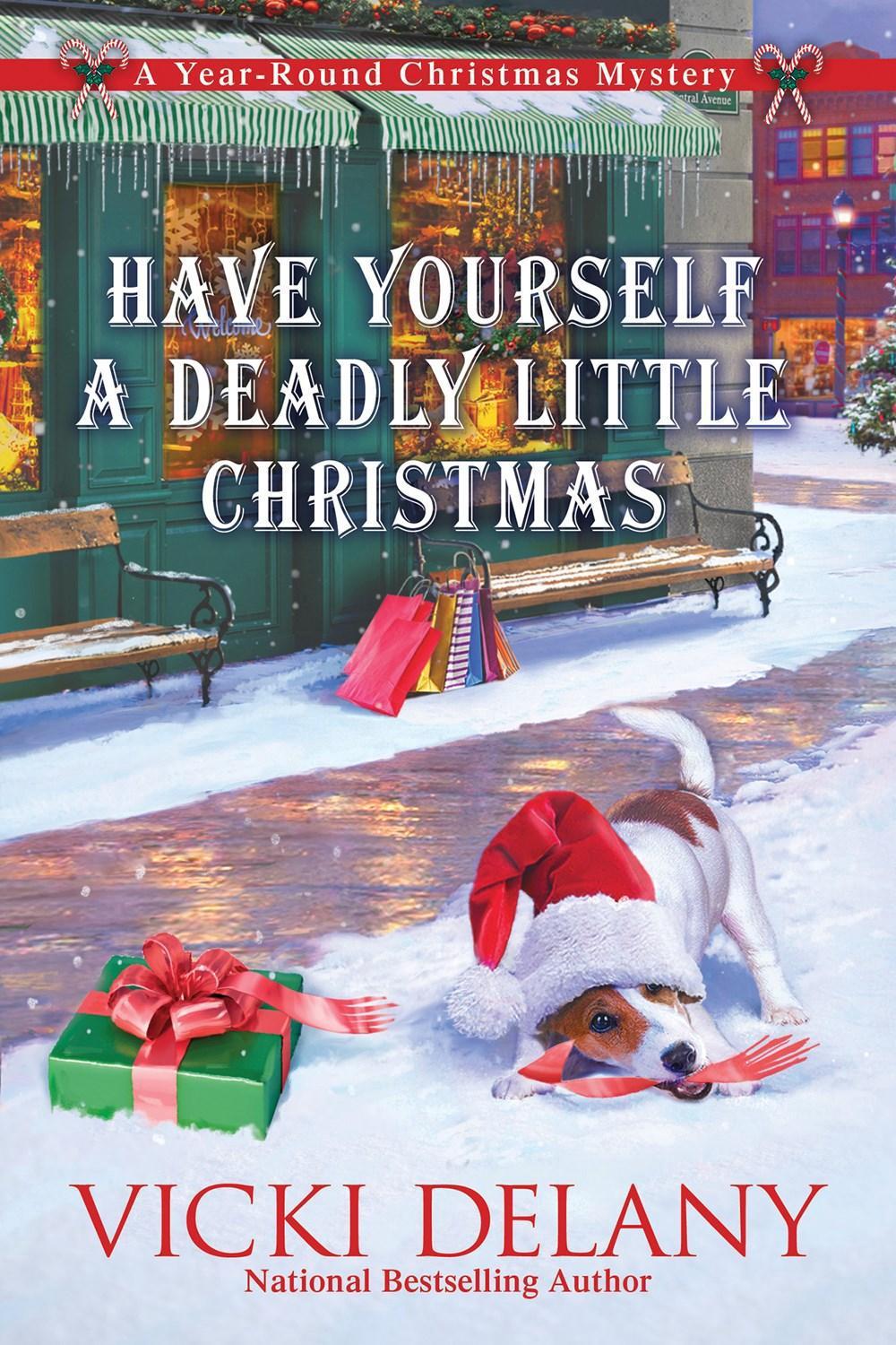 Have Yourself a Deadly Little Christmas by Vicki Delany - ISBN: 9781639107384