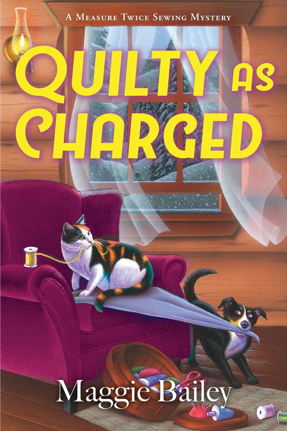 Quilty as Charged by Maggie Bailey - ISBN: 9781639107995