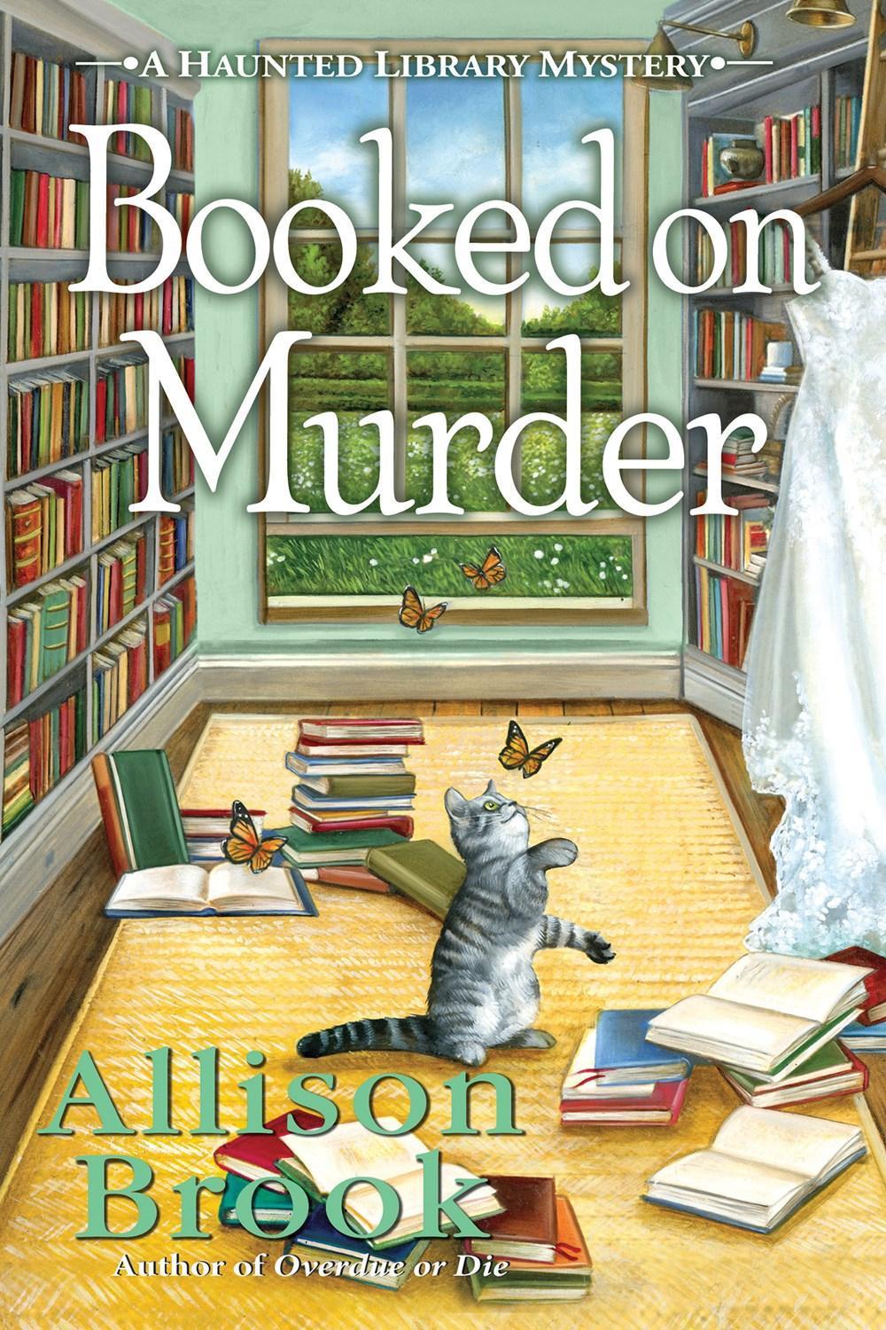 Booked on Murder by Allison Brook - ISBN: 9781639108459