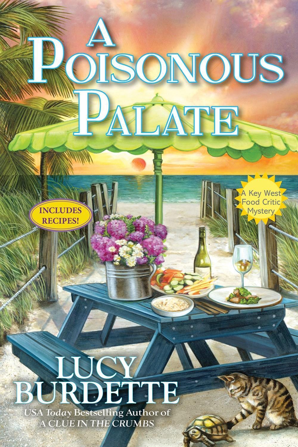 A Poisonous Palate by Lucy Burdette - ISBN: 9781639108473