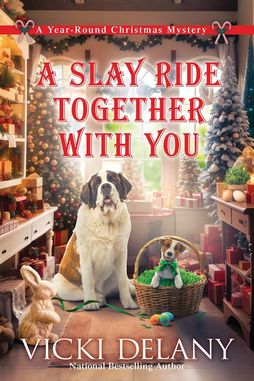 A Slay Ride Together With You by Vicki Delany - ISBN: 9781639108794