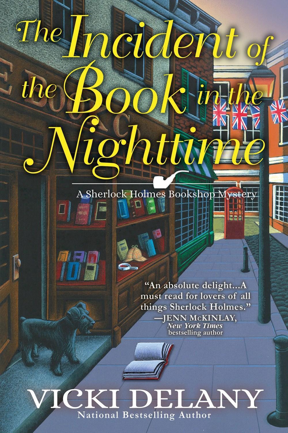 The Incident of the Book in the Nighttime by Vicki Delany - ISBN: 9781639109265