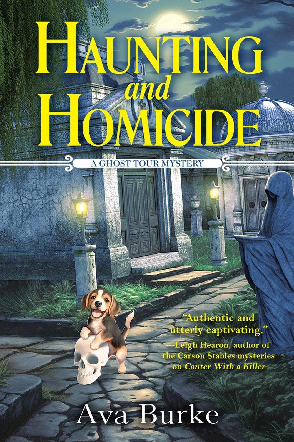 Haunting and Homicide by Amber Camp - ISBN: 9781639109289