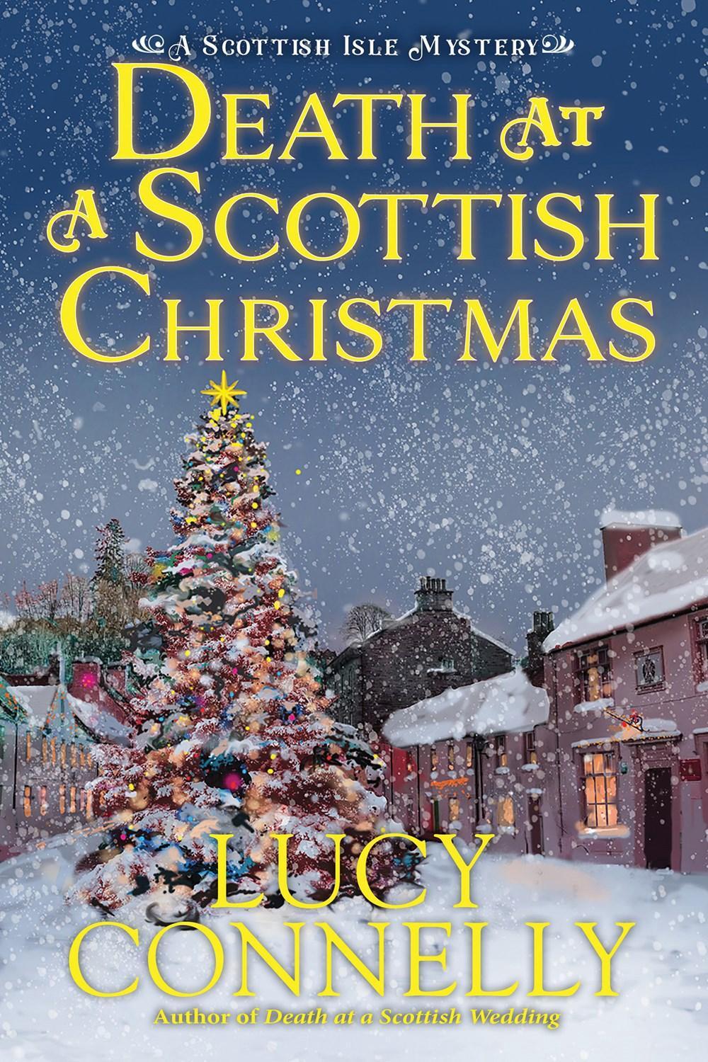 Death at a Scottish Christmas by Lucy Connelly - ISBN: 9781639109302