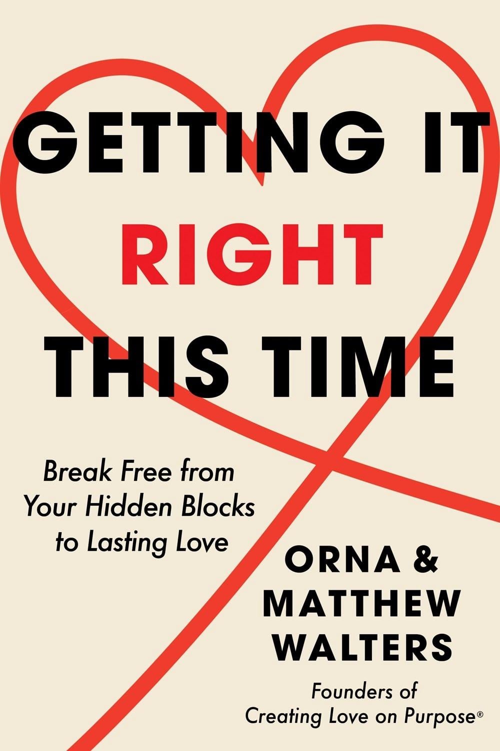 Getting it Right This Time by Orna Walters - ISBN: 9781639109326