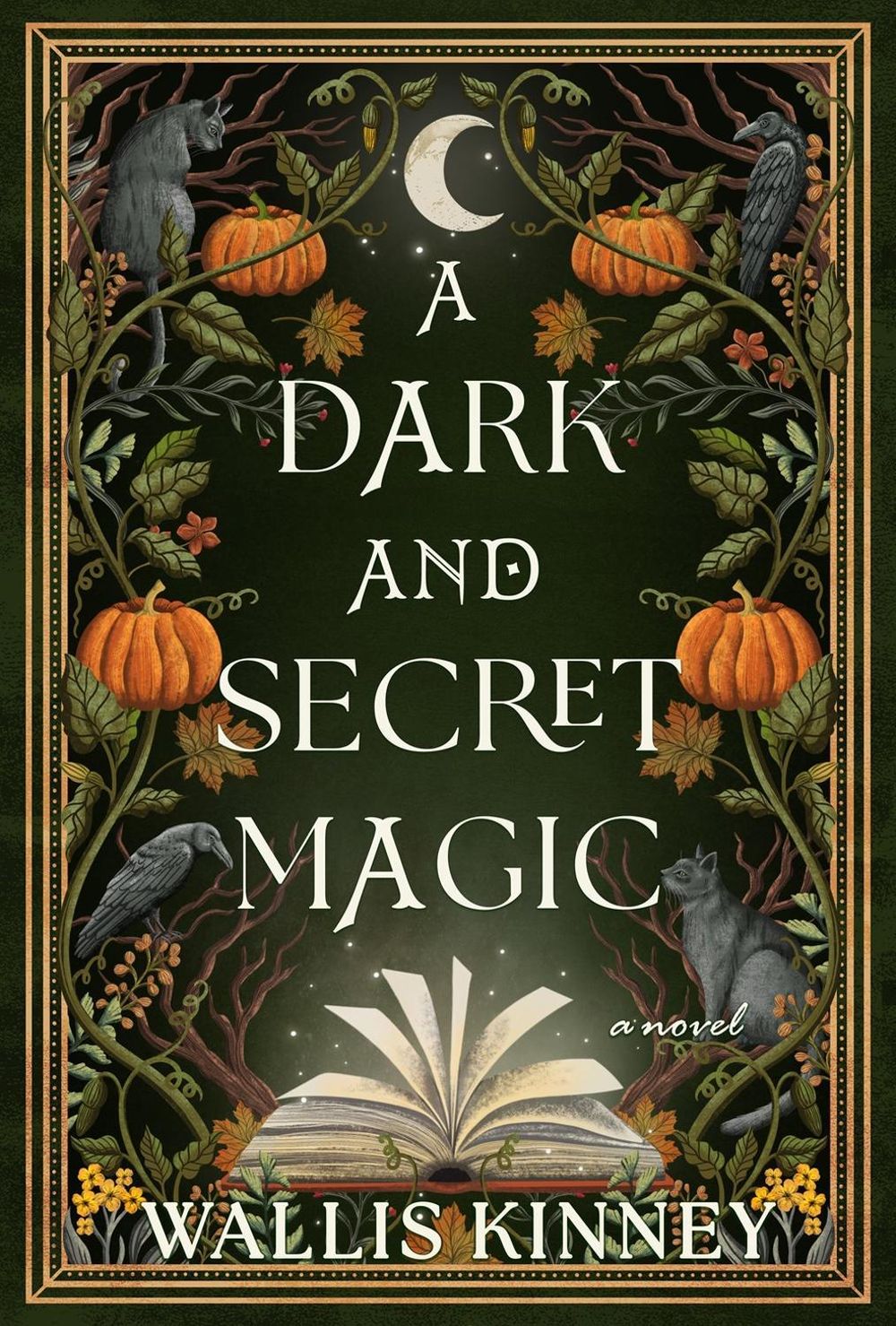 A Dark and Secret Magic by Wallis Kinney - ISBN: 9781639109890