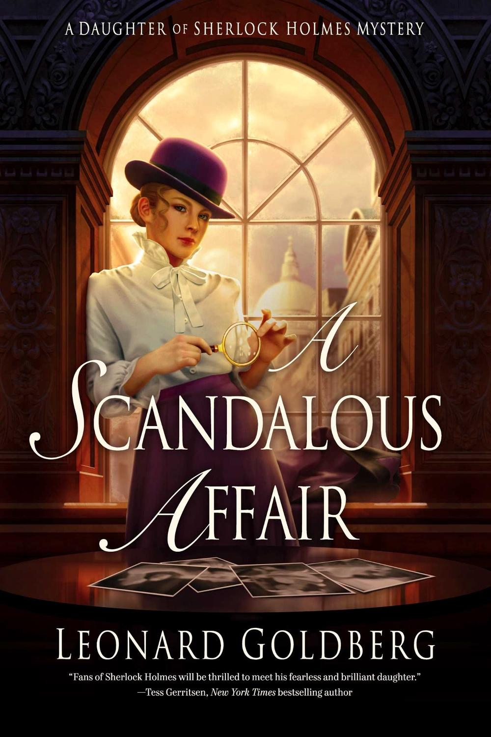 A Scandalous Affair by Leonard Goldberg - ISBN: 9781639368358