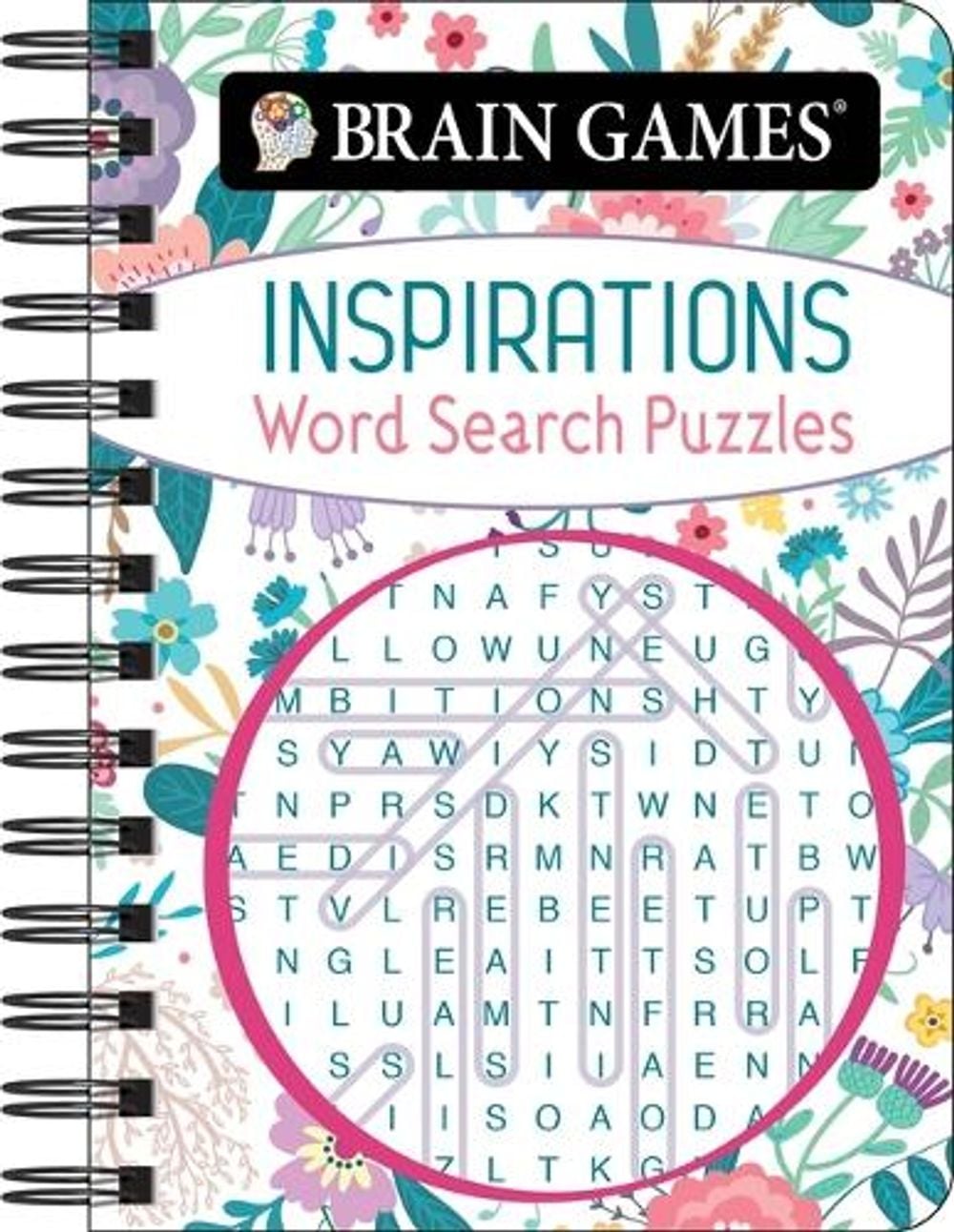 Brain Games - To Go - Inspirations Word Search Puzzles by Publications International Ltd - ISBN: 9781639383719