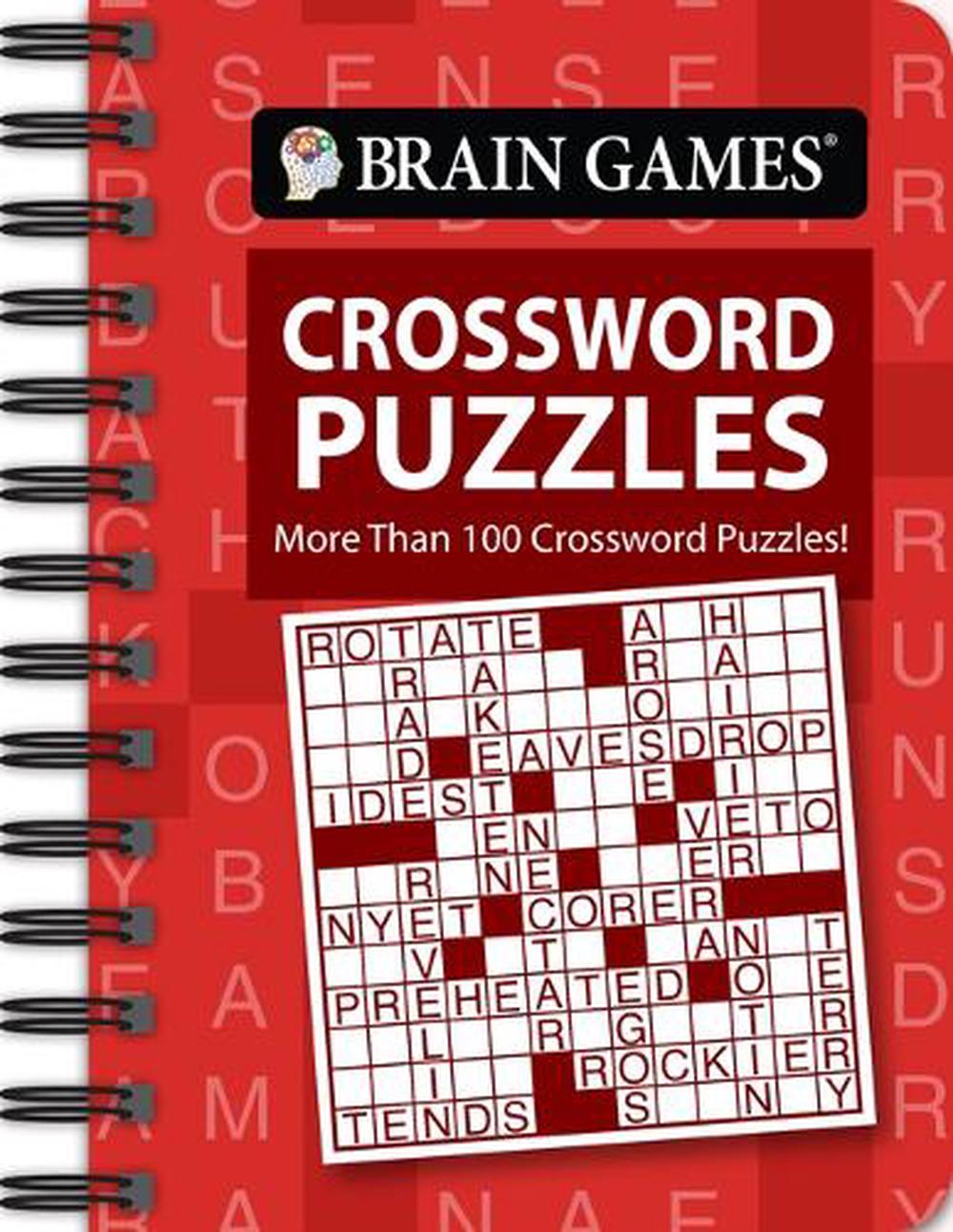 Brain Games - To Go - Crossword Puzzles, 9781639385300