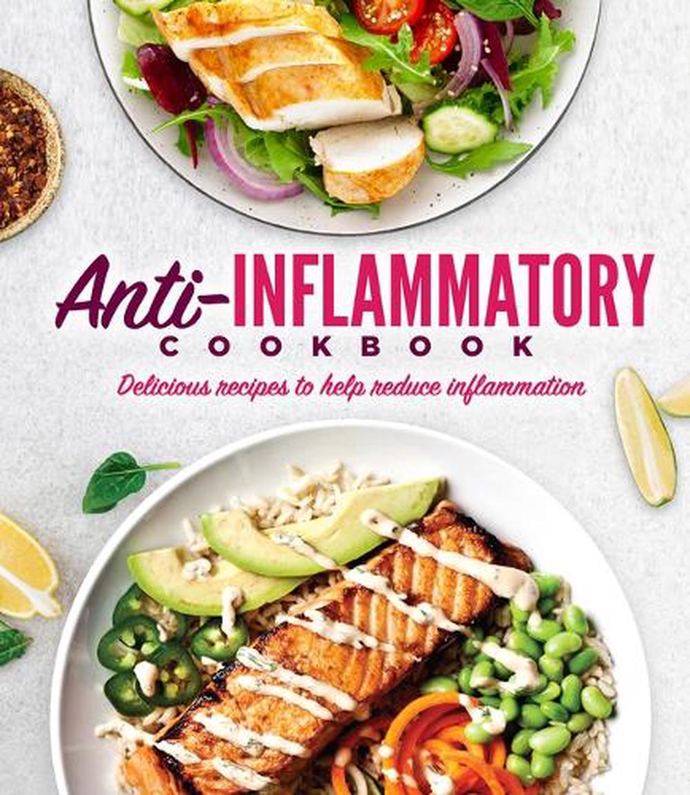 Anti-Inflammatory Cookbook by Publications International Ltd - ISBN: 9781639388622