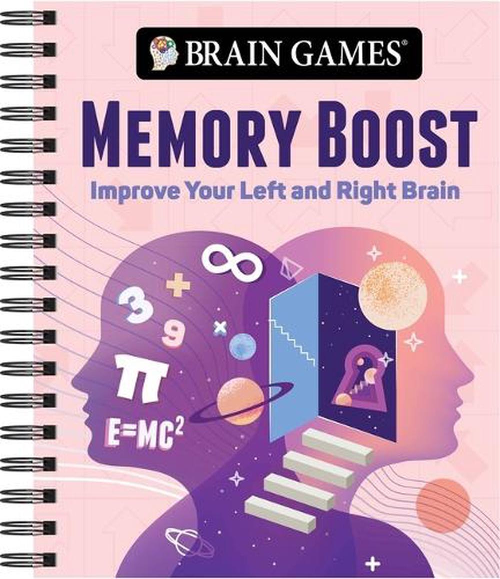 Brain Games - Memory Boost, 9781639388936