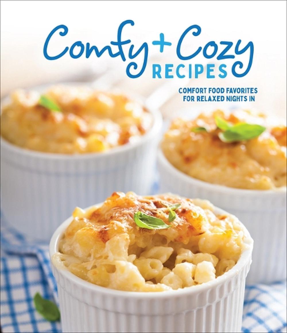 Comfy & Cozy Recipes, 9781639389964