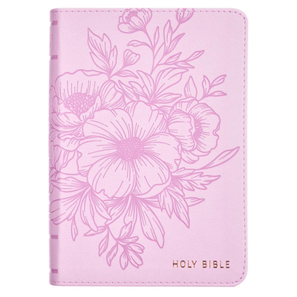 KJV Bible Compact LP Faux Leather, Purple, 9781639529827