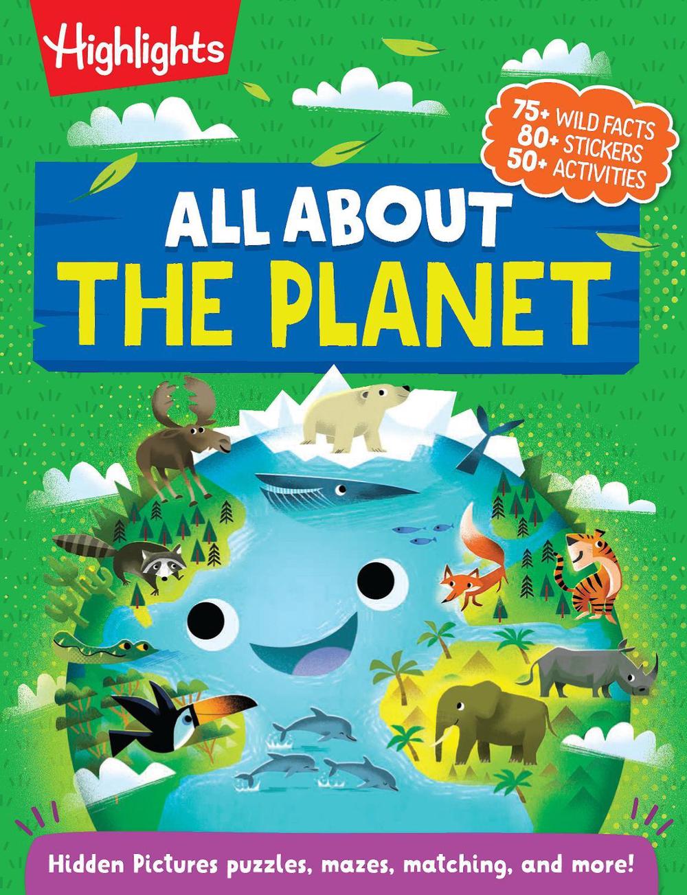 All About the Planet by Highlights - ISBN: 9781639620777