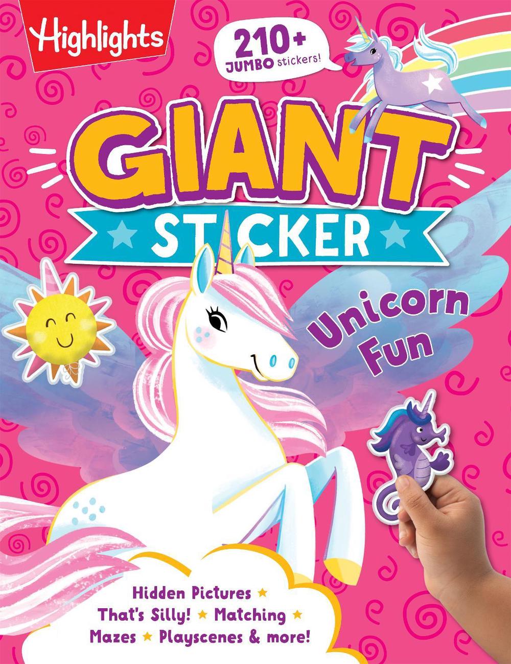 Giant Sticker Unicorn Fun by Highlights - ISBN: 9781639620814