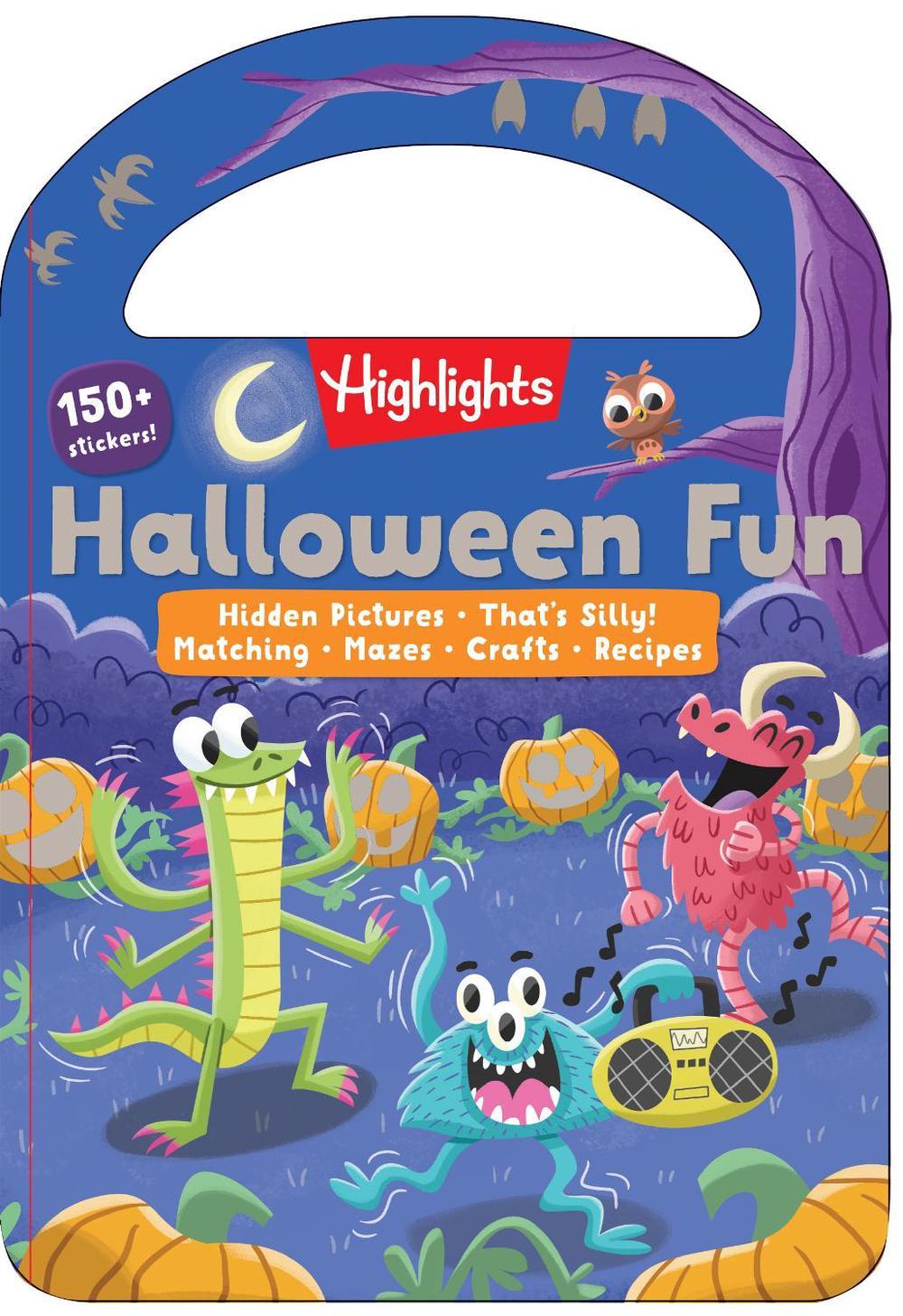 Halloween Fun by Highlights - ISBN: 9781639620821