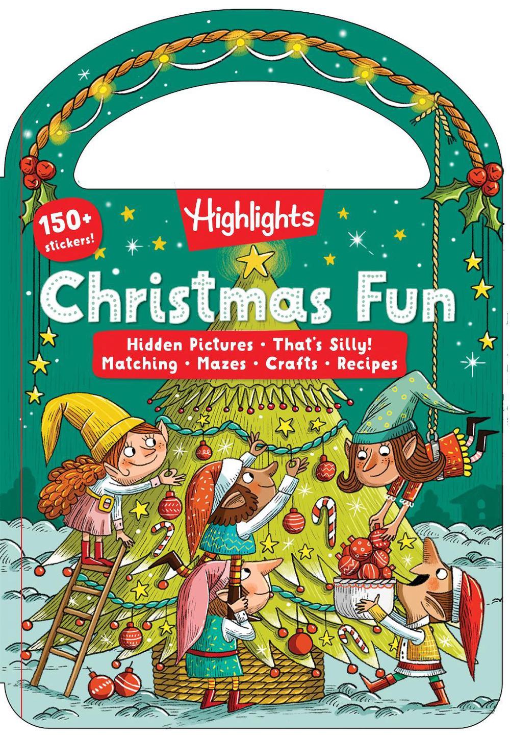 Christmas Fun by Highlights - ISBN: 9781639620838