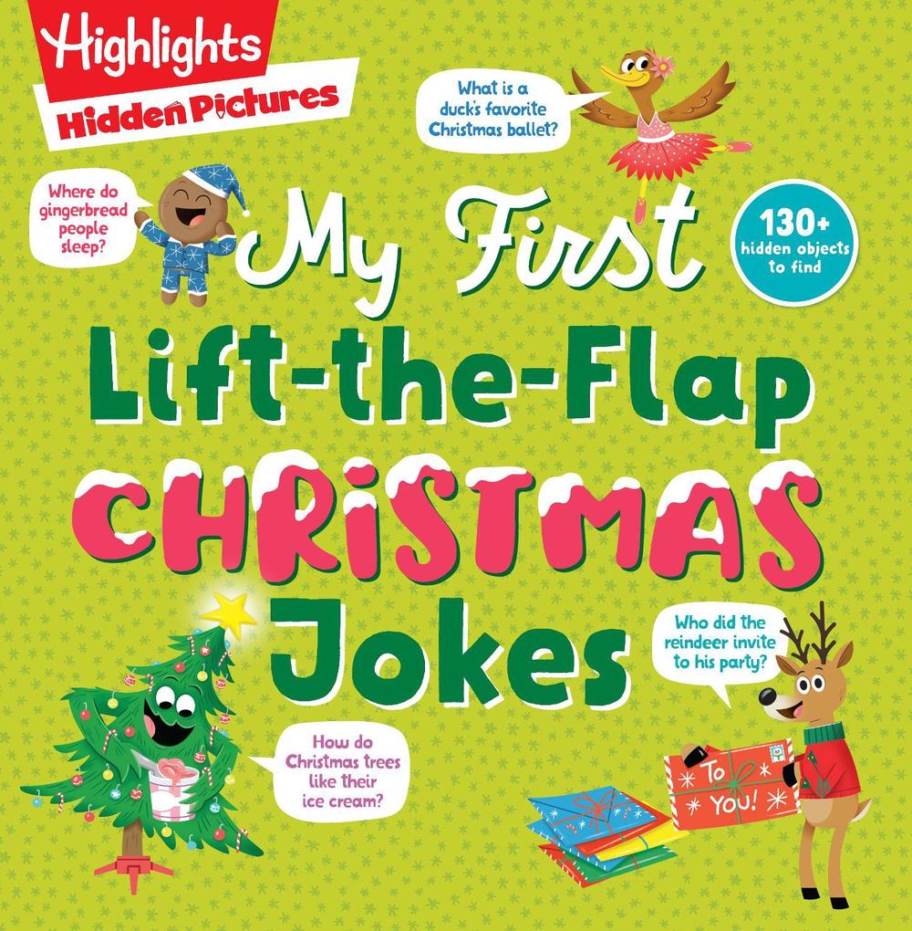Hidden Pictures My First Lift-the-Flap Christmas Jokes by Highlights - ISBN: 9781639620852