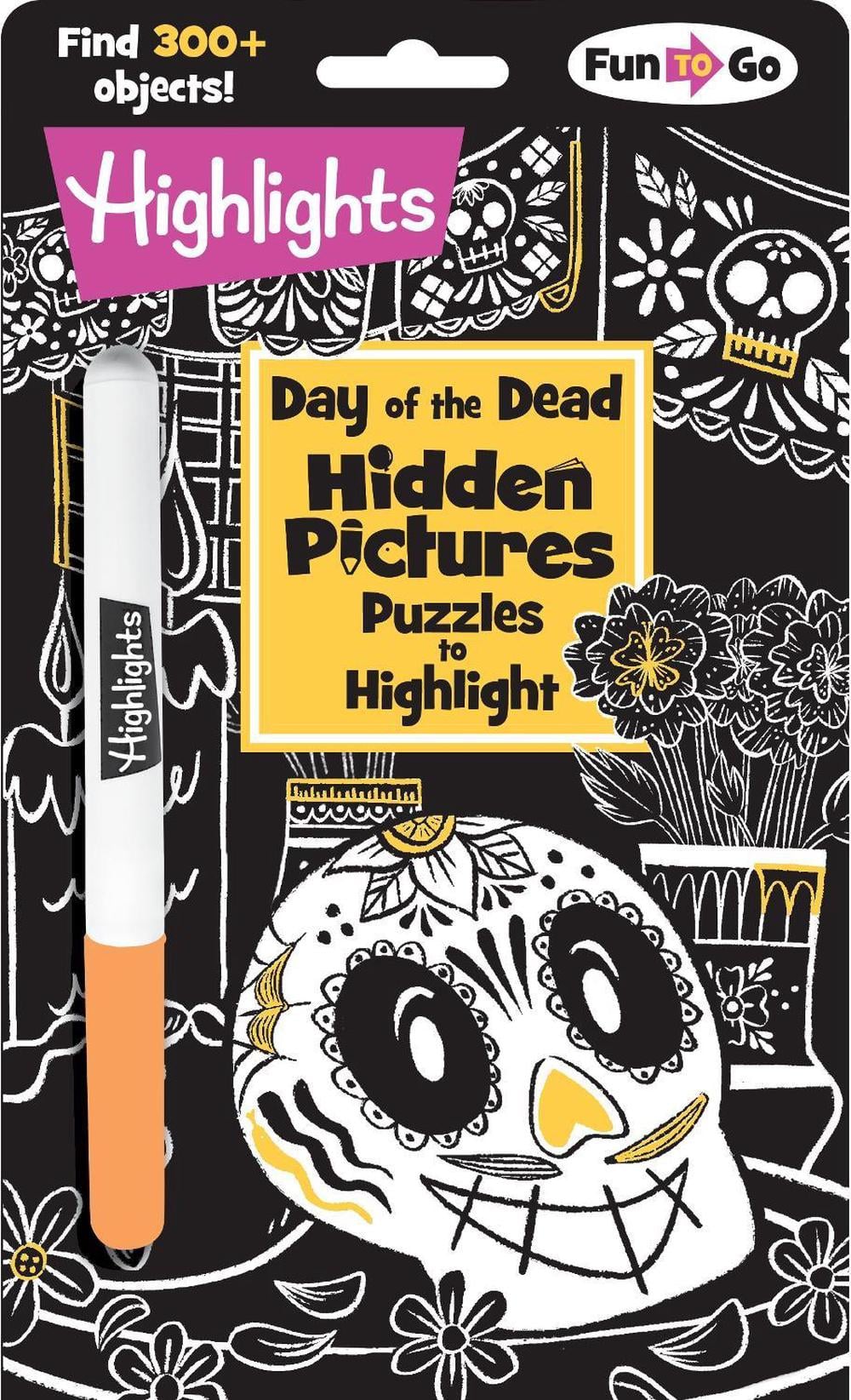 Day of the Dead Hidden Pictures Puzzles to Highlight by Highlights - ISBN: 9781639621309