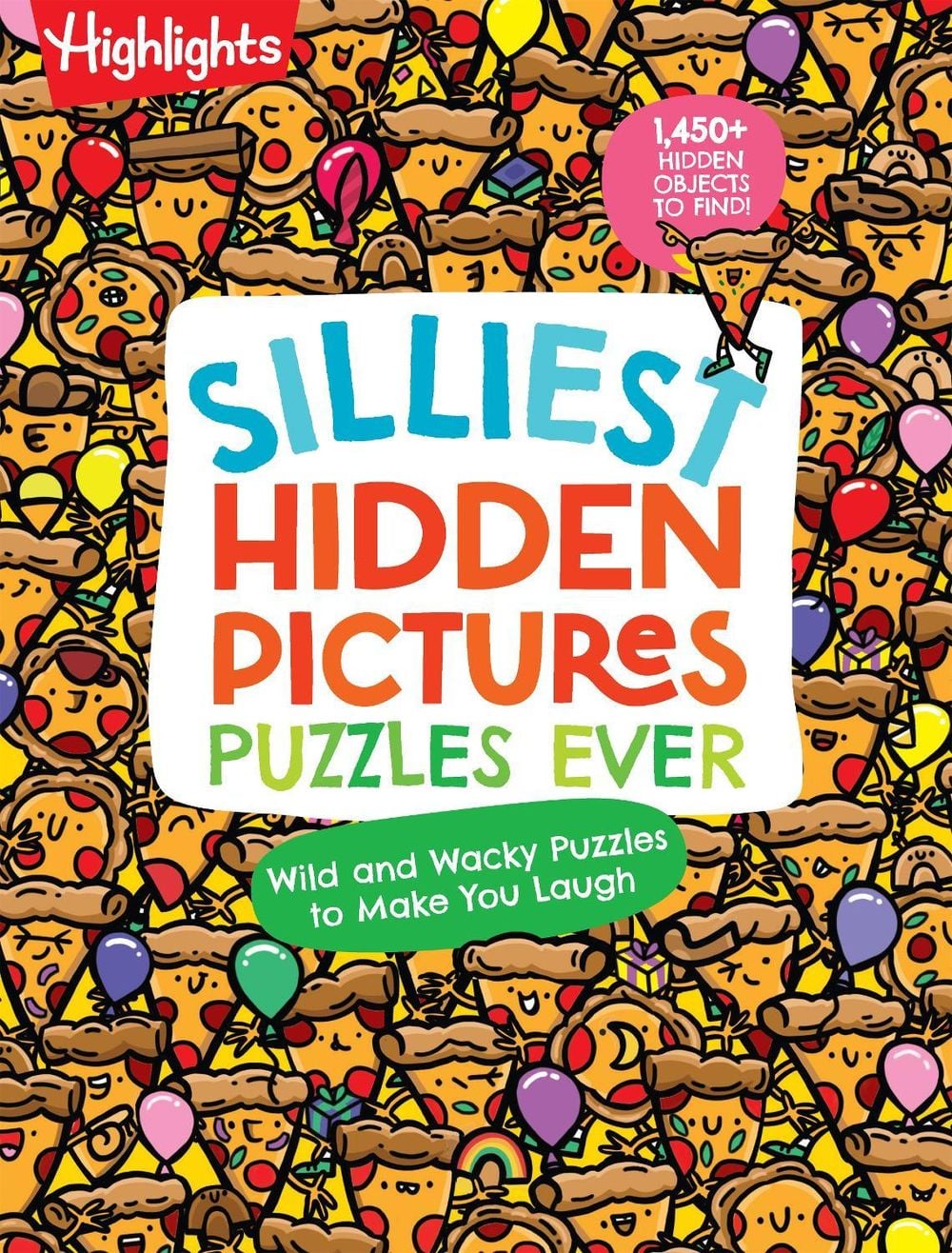 Silliest Hidden Pictures Puzzles Ever by Highlights - ISBN: 9781639621521