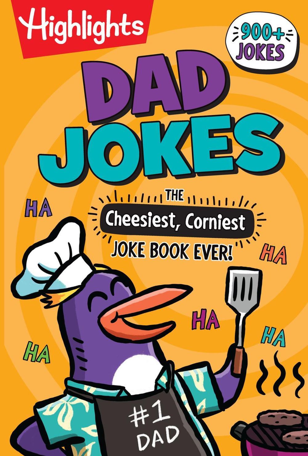 Dad Jokes: The Cheesiest, Corniest Joke Book Ever! by Highlights - ISBN: 9781639621538