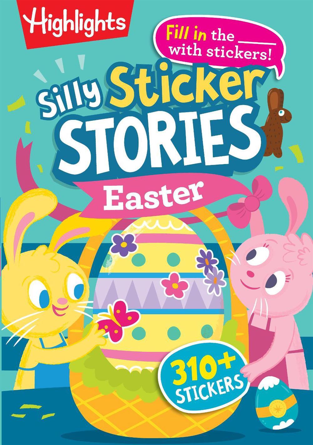 Silly Sticker Stories: Easter, 9781639621569
