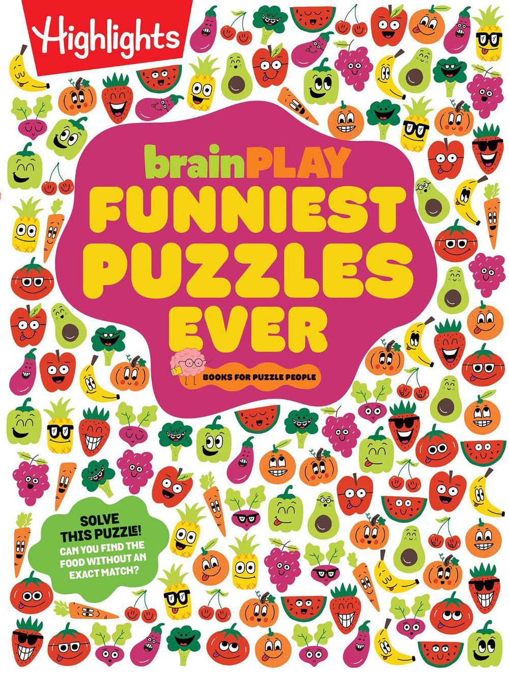 brainPLAY Funniest Puzzles Ever by Highlights - ISBN: 9781639622498