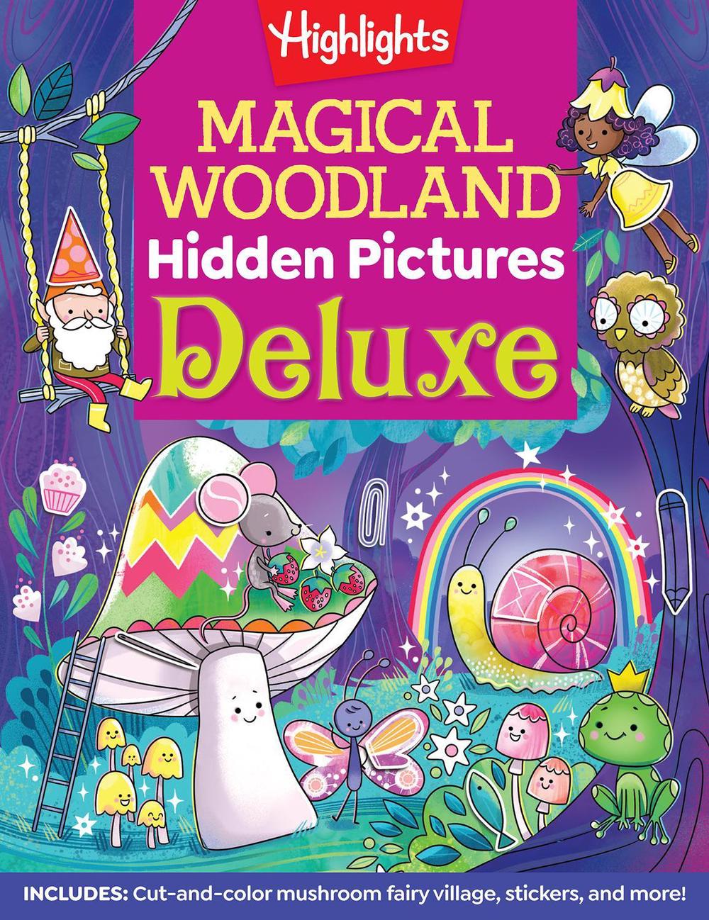 Magical Woodland Puzzles Deluxe by Highlights - ISBN: 9781639622542