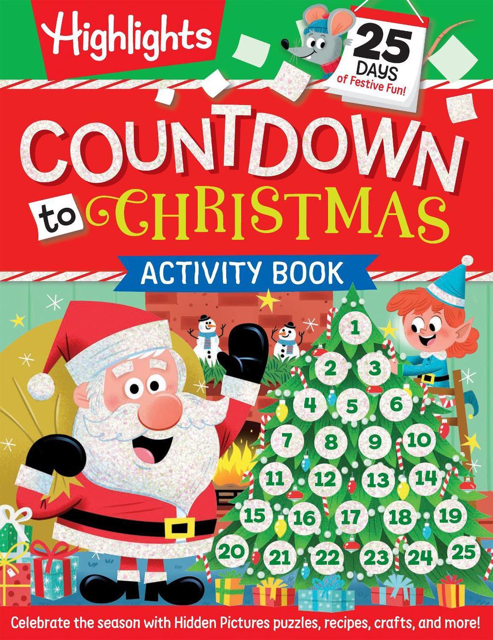Countdown to Christmas by Highlights - ISBN: 9781639622597