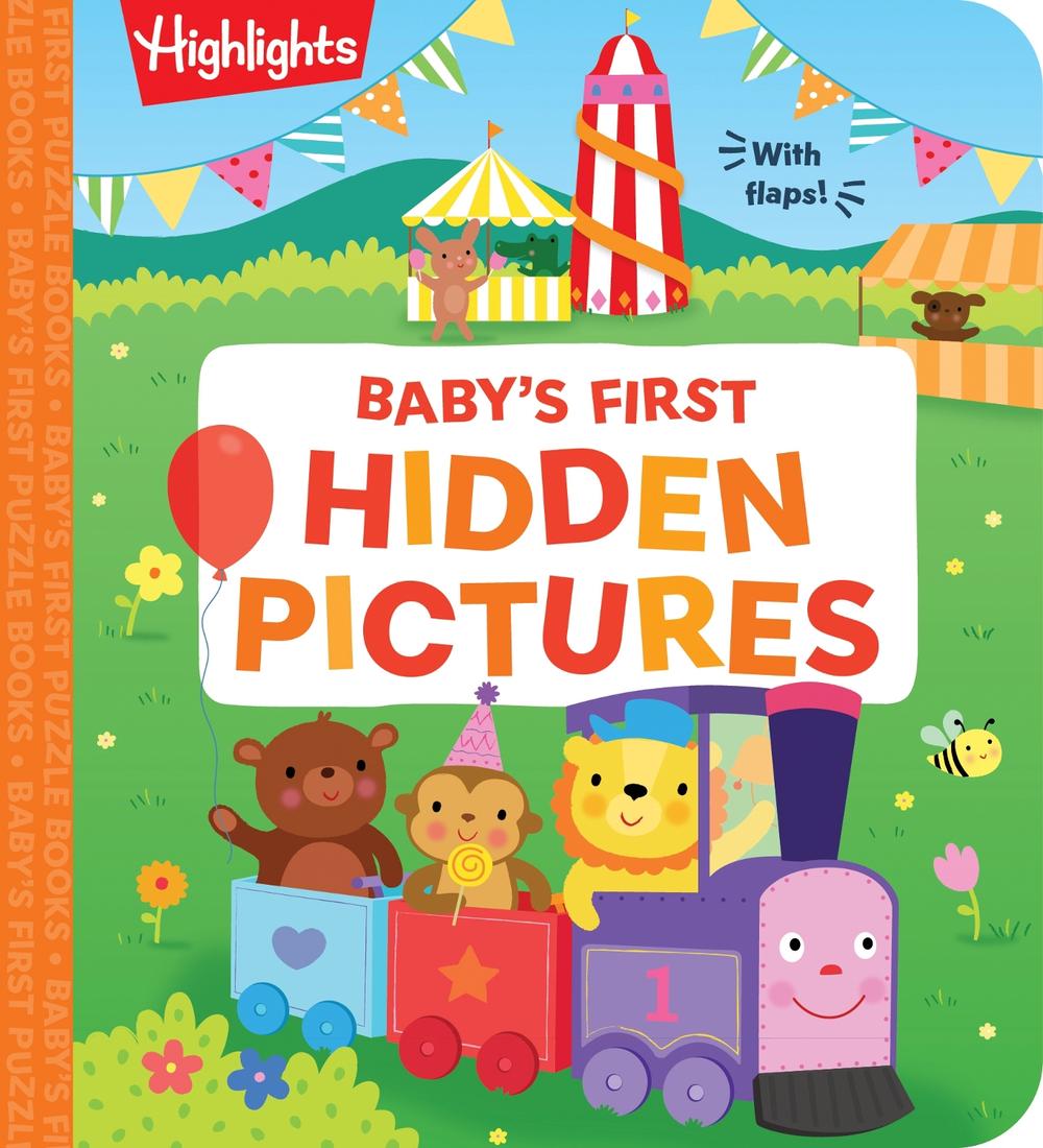 Baby’s First Hidden Pictures by Highlights - ISBN: 9781639622634