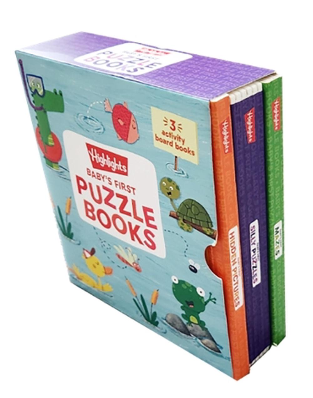 Baby’s First Puzzle Books by Highlights - ISBN: 9781639622849