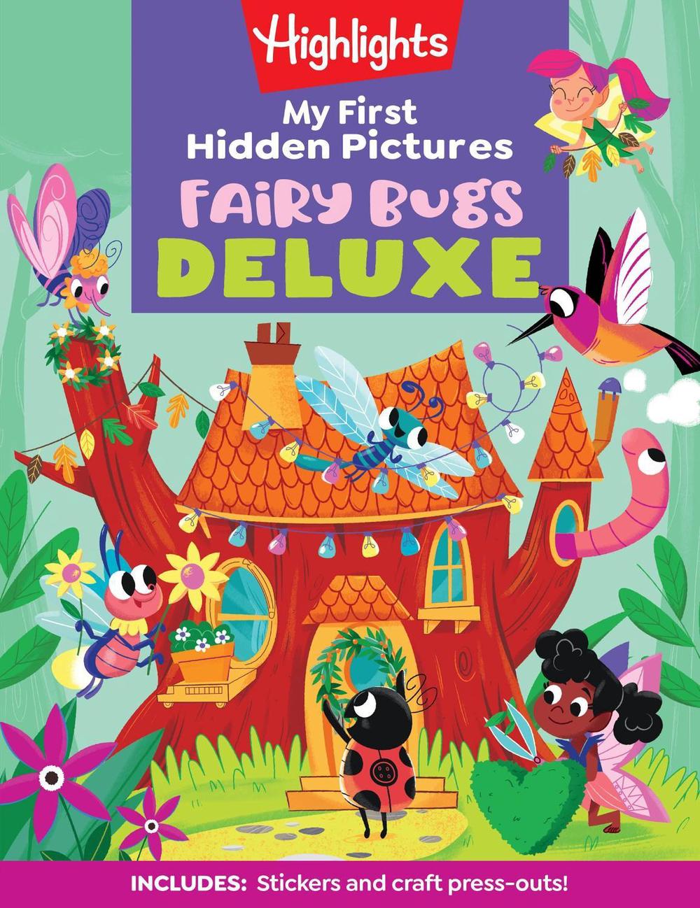 My First Hidden Pictures Fairy Bugs Deluxe by Highlights - ISBN: 9781639622863