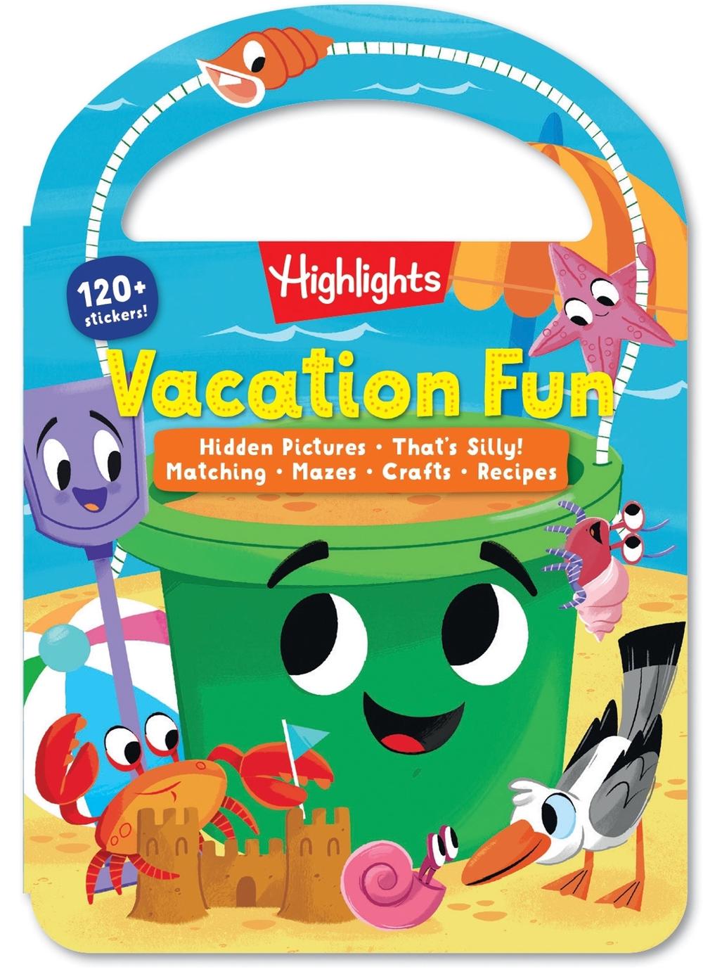 Vacation Fun by Highlights - ISBN: 9781639622948