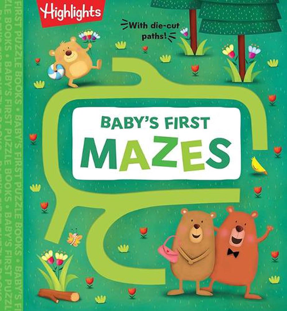 Baby's First Mazes by Highlights - ISBN: 9781639623068