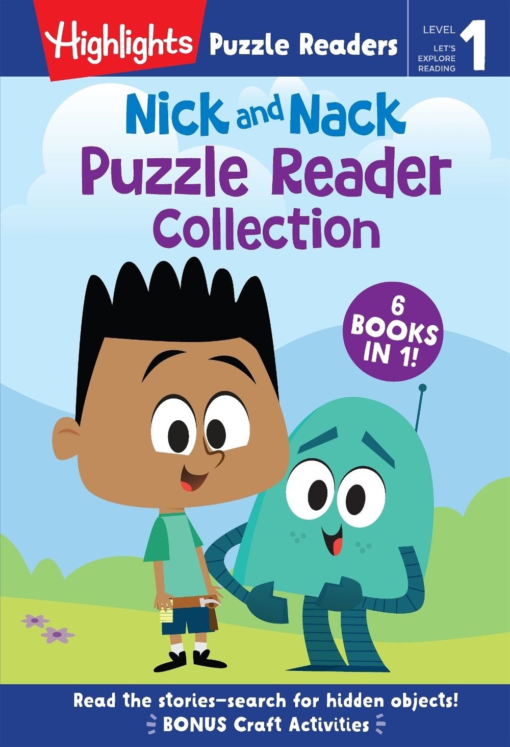 Nick and Nack Puzzle Reader Collection by Brandon Budzi - ISBN: 9781639623082