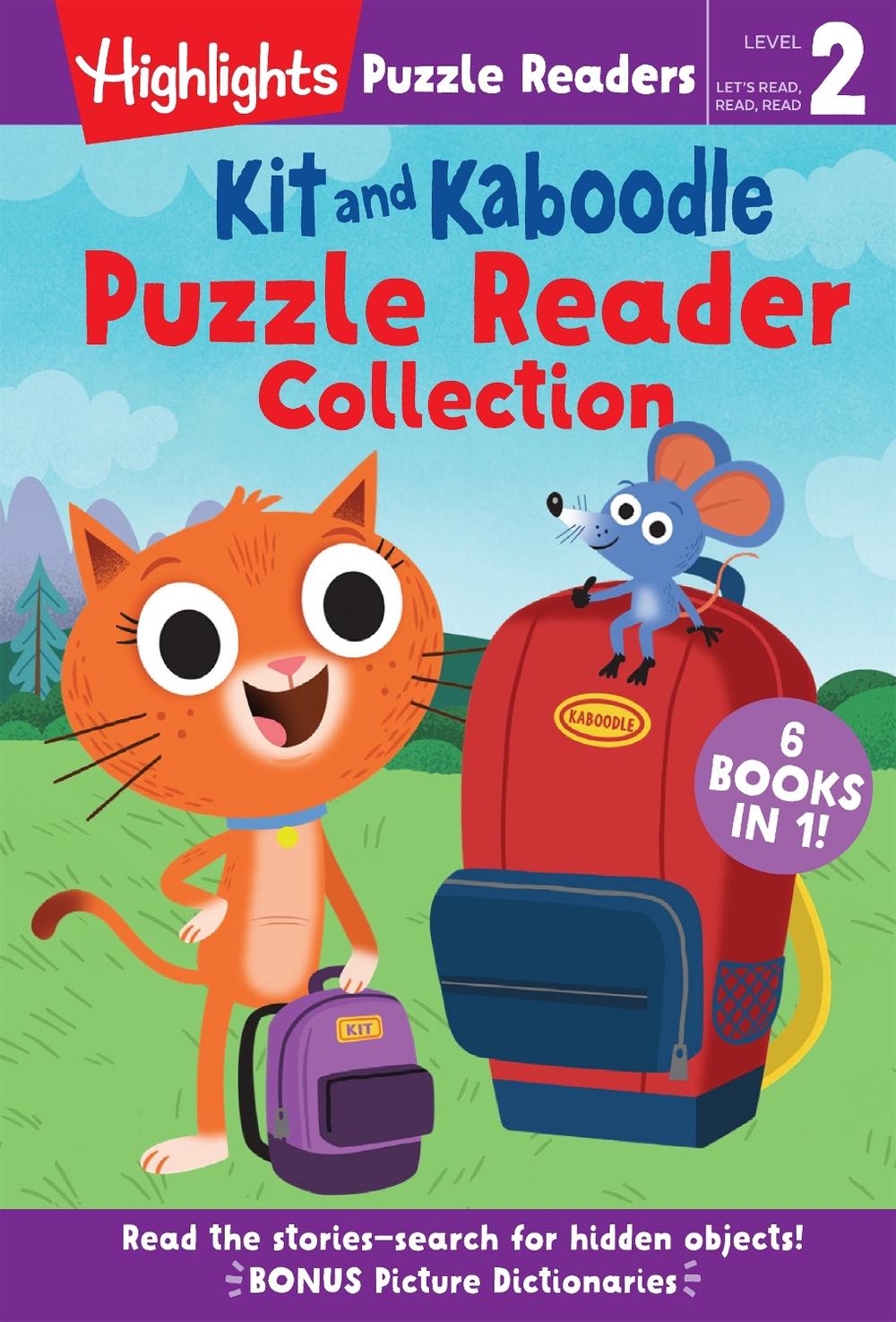 Kit and Kaboodle Puzzle Reader Collection by Michelle Portice - ISBN: 9781639623099