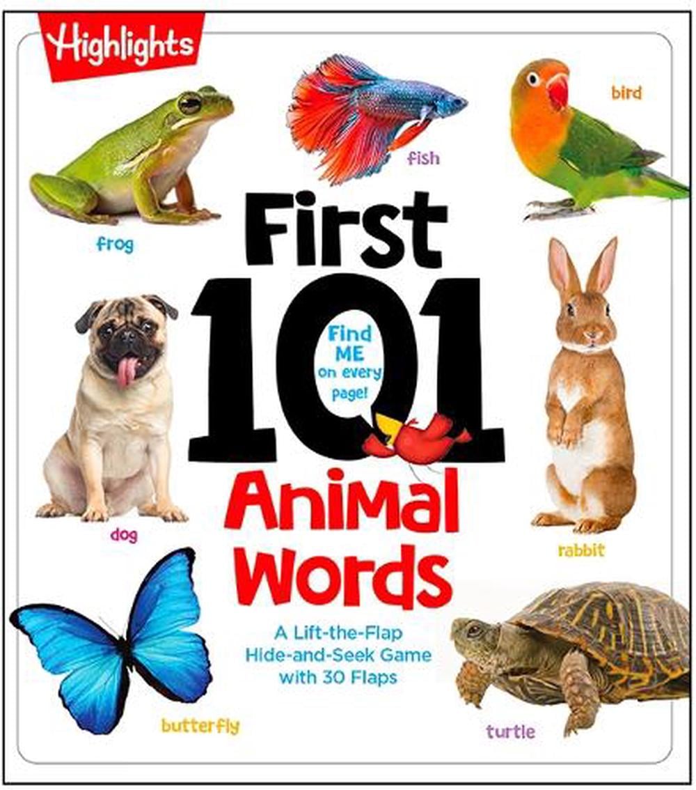 First 101 Animal Words by Highlights - ISBN: 9781639623112