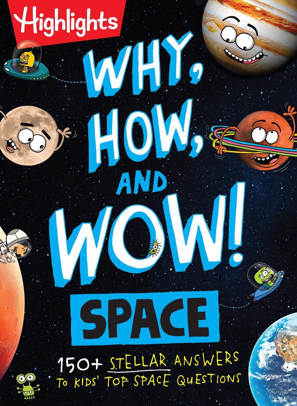Why, How, and Wow! Space by Stephanie Warren Dimmer - ISBN: 9781639623198
