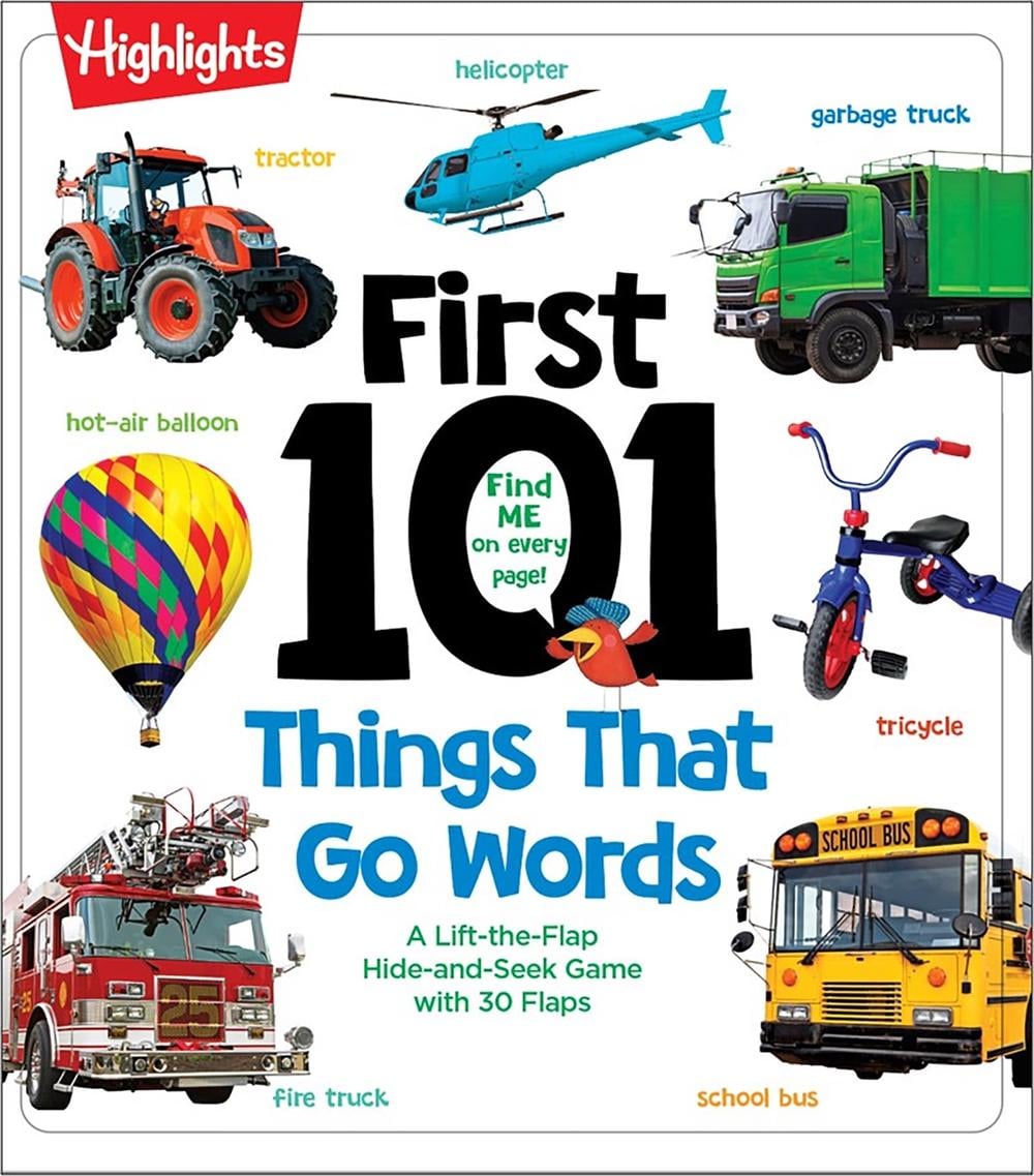 First 101 Things That Go Words by Highlights - ISBN: 9781639623372