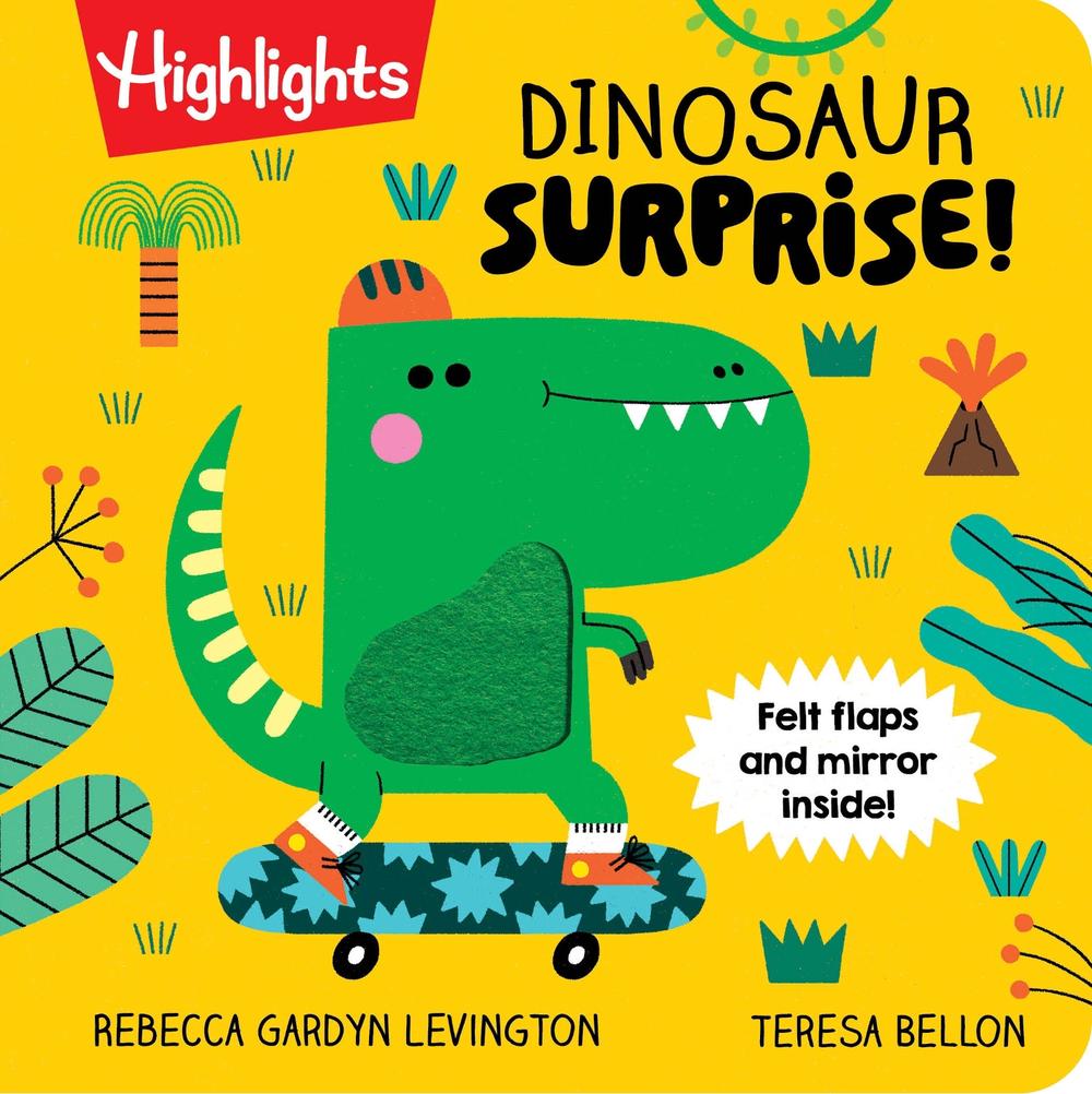 Dinosaur Surprise! by Rebecca Gardyn Levington - ISBN: 9781639623501