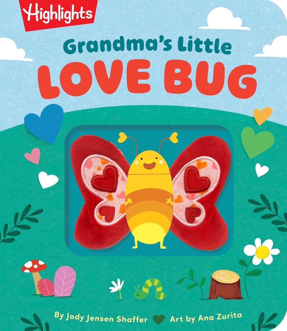 Grandma's Little Love Bug by Jody Jensen Shaffer - ISBN: 9781639623525