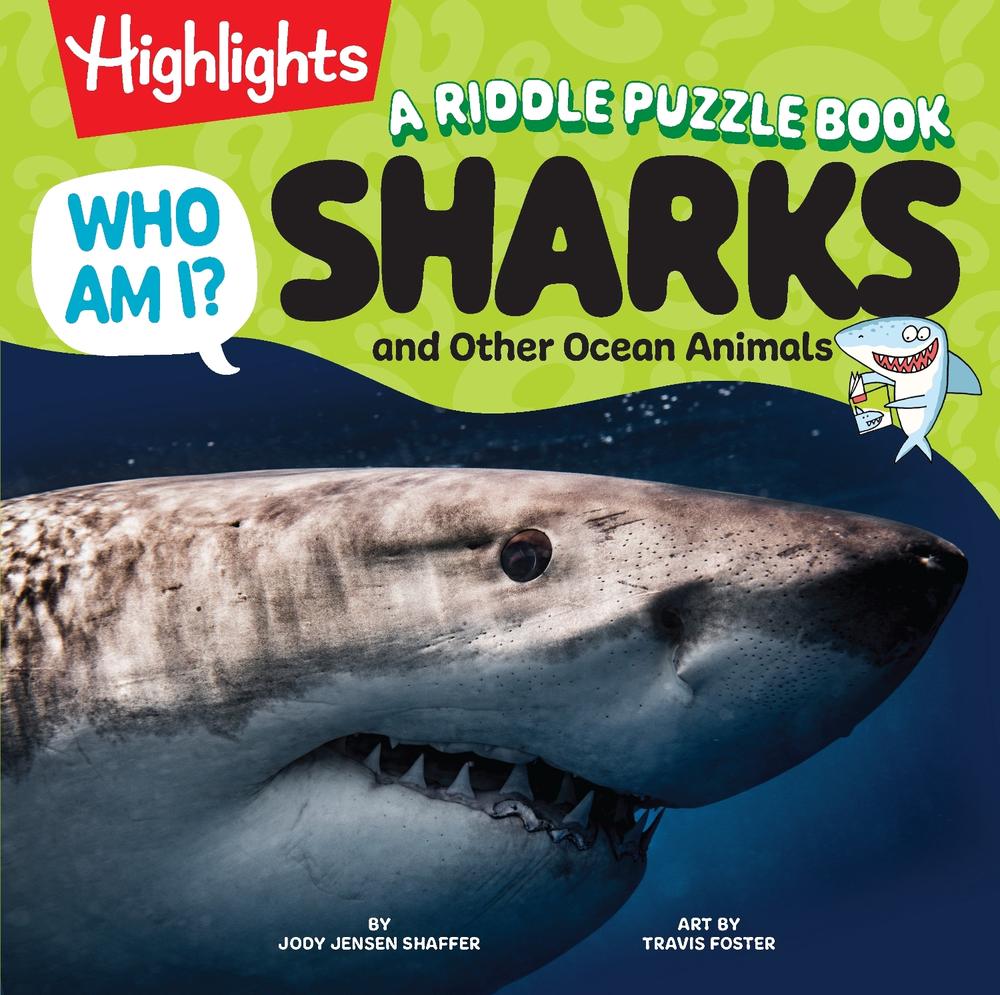Who Am I? Sharks and Other Ocean Animals by Jody Jensen Shaffer - ISBN: 9781639623600