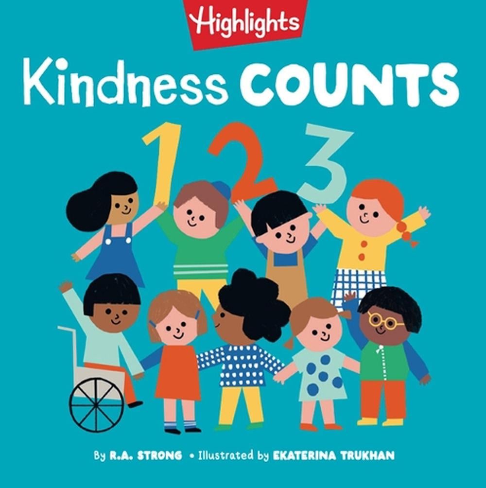 Kindness Counts 123 by Ekaterina Trukhan - ISBN: 9781639623686