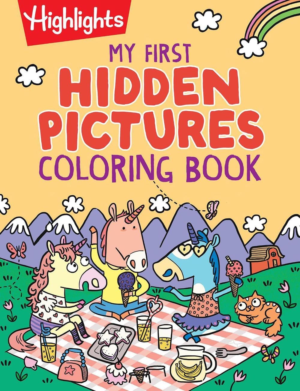 My First Hidden Pictures Coloring Book by Highlights - ISBN: 9781639623785